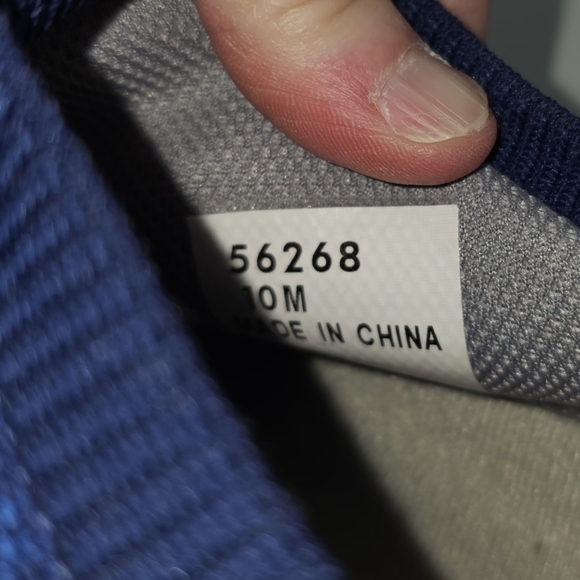 FootJoy Men's Blue Athletic Shoes, Size 10 - Picture 7 of 10